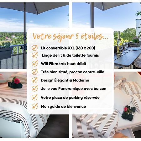 Studio Lumineux Et Plein De Charme Blois Eksteriør bilde