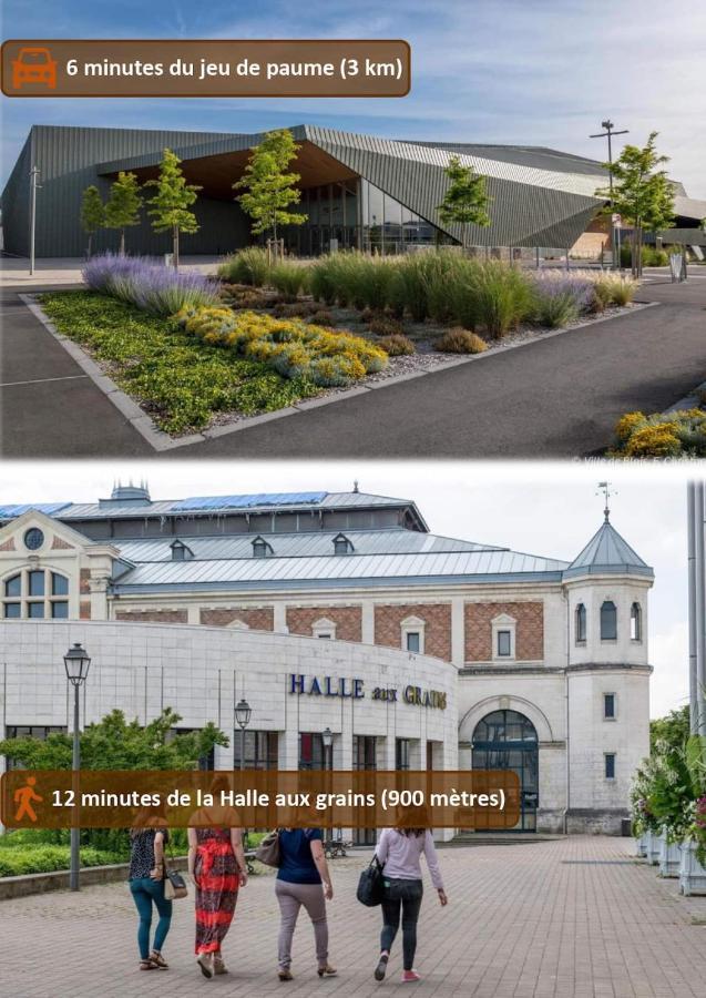 Studio Lumineux Et Plein De Charme Blois Eksteriør bilde