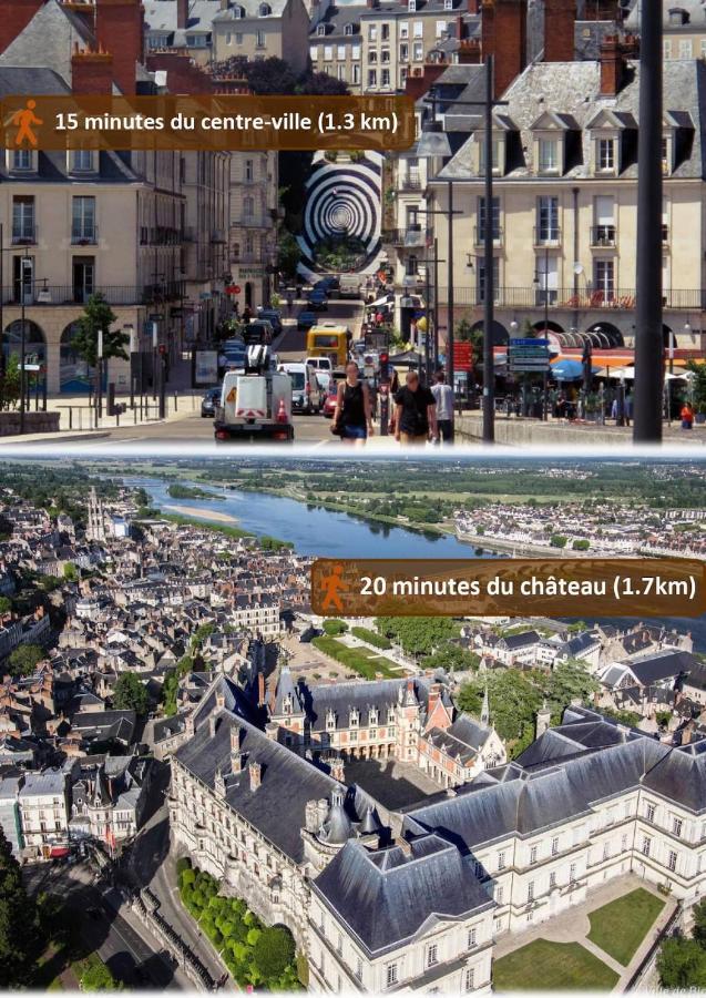 Studio Lumineux Et Plein De Charme Blois Eksteriør bilde