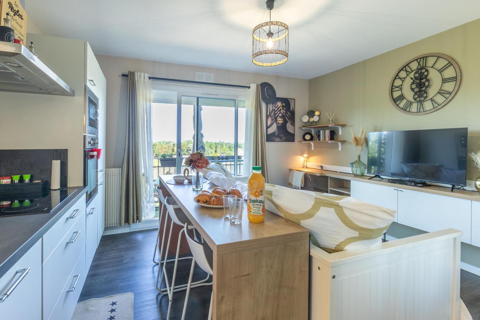 Studio Lumineux Et Plein De Charme Blois Eksteriør bilde