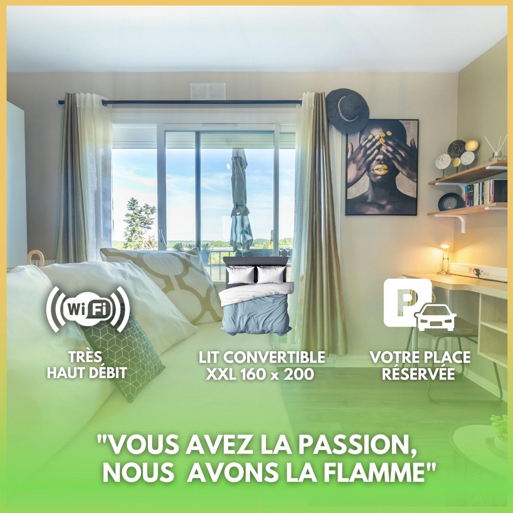 Studio Lumineux Et Plein De Charme Blois Eksteriør bilde
